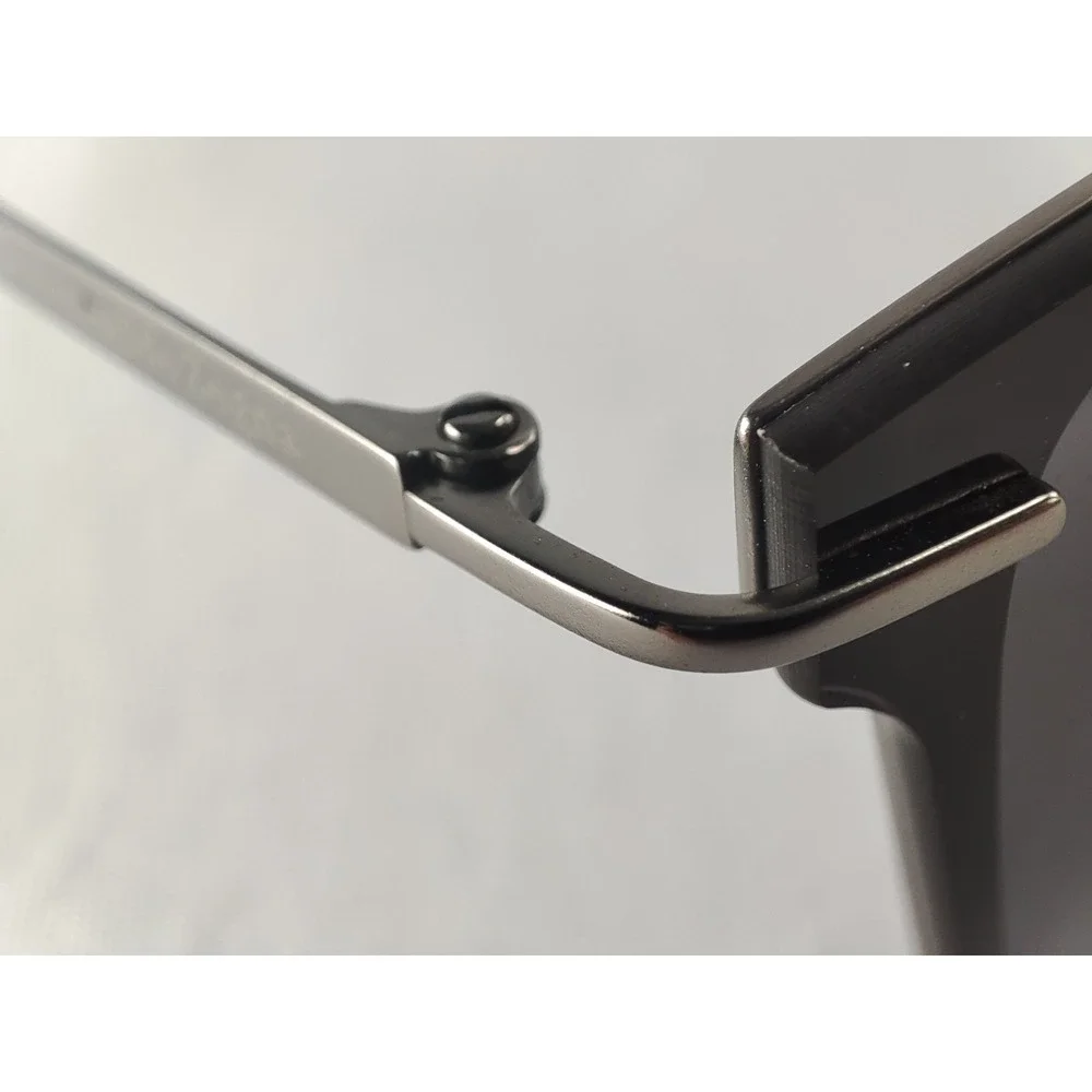 Ermenegildo Zegna EZ0197-D 08A Leggerissimo Gunmetal Sunglasses Zeiss Italy